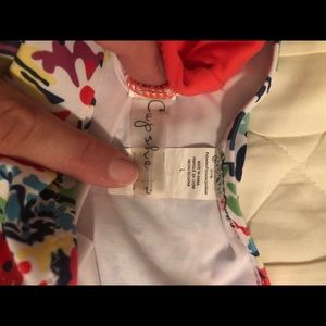 Cupshe high waisted bikini